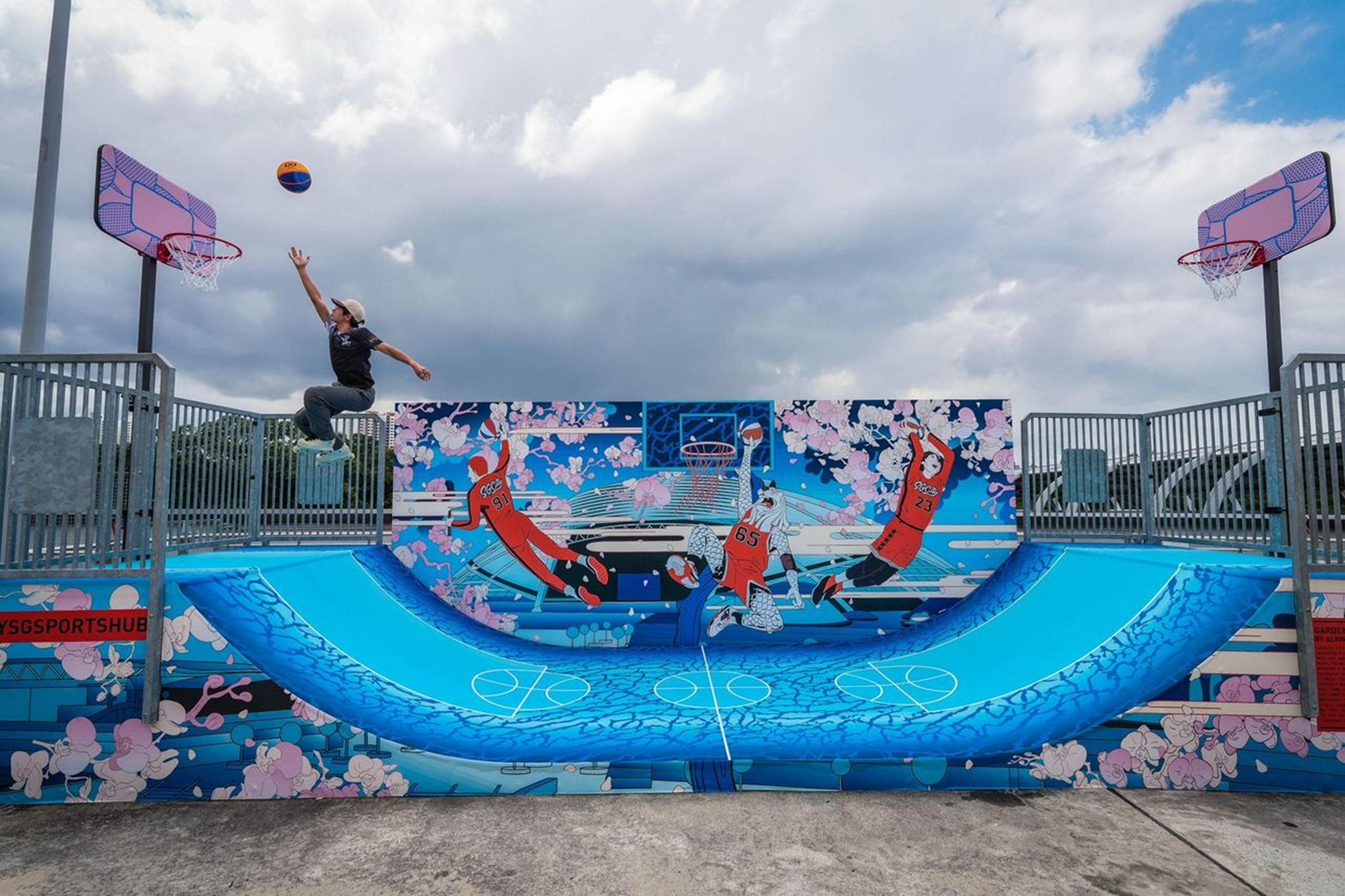 Singapore Sports Hub partners Hypebeast for Festival of Basketball