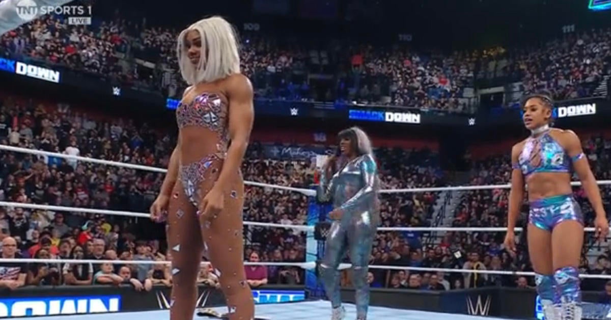 WWE's Jade Cargill Makes the Save on SmackDown, Sets Up WrestleMania 40 Match