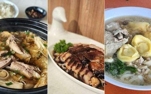美食周记：在新加坡尝新山老味道