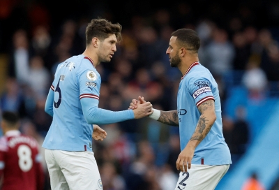 Man City’s Stones, Walker out of Arsenal clash