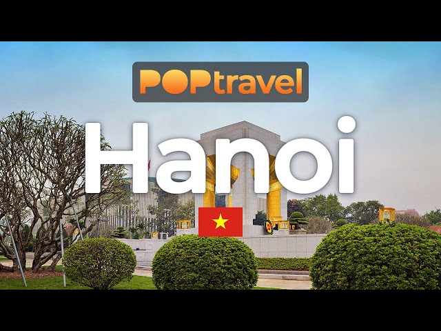 Walking in HANOI, Vietnam 🇻🇳 - Old Town and more - 4K 60fps