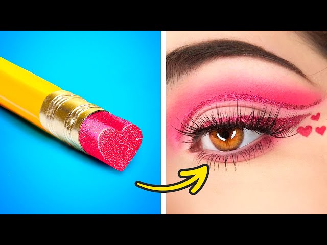Cool beauty hacks from influencers || nails, makeup tips, hairstyles