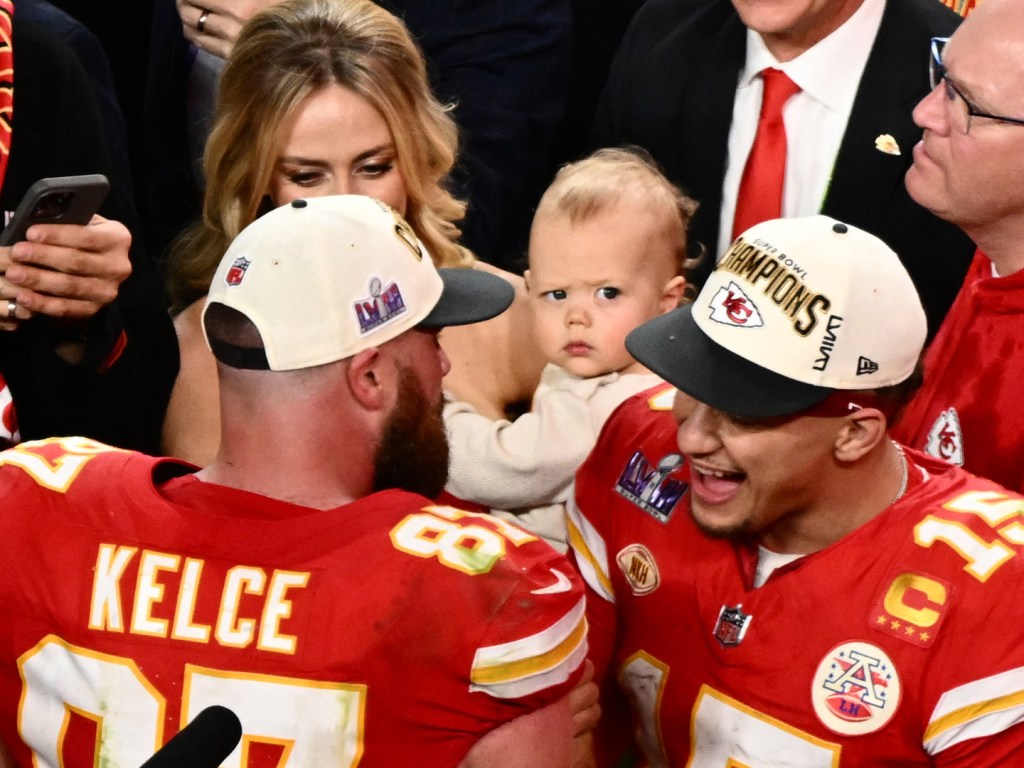 Brittany Mahomes’ Kids Had Very Different Reactions to Her Dramatic Hair Transformation