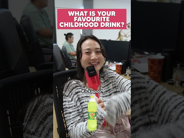What Is Your Favourite Childhood Drink? | Eatbook KPO