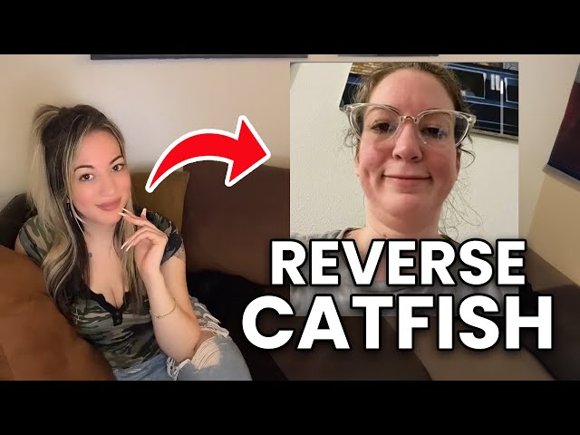 I Call This The Reverse Catfish 💁🏻‍♀️ | CATERS CLIPS