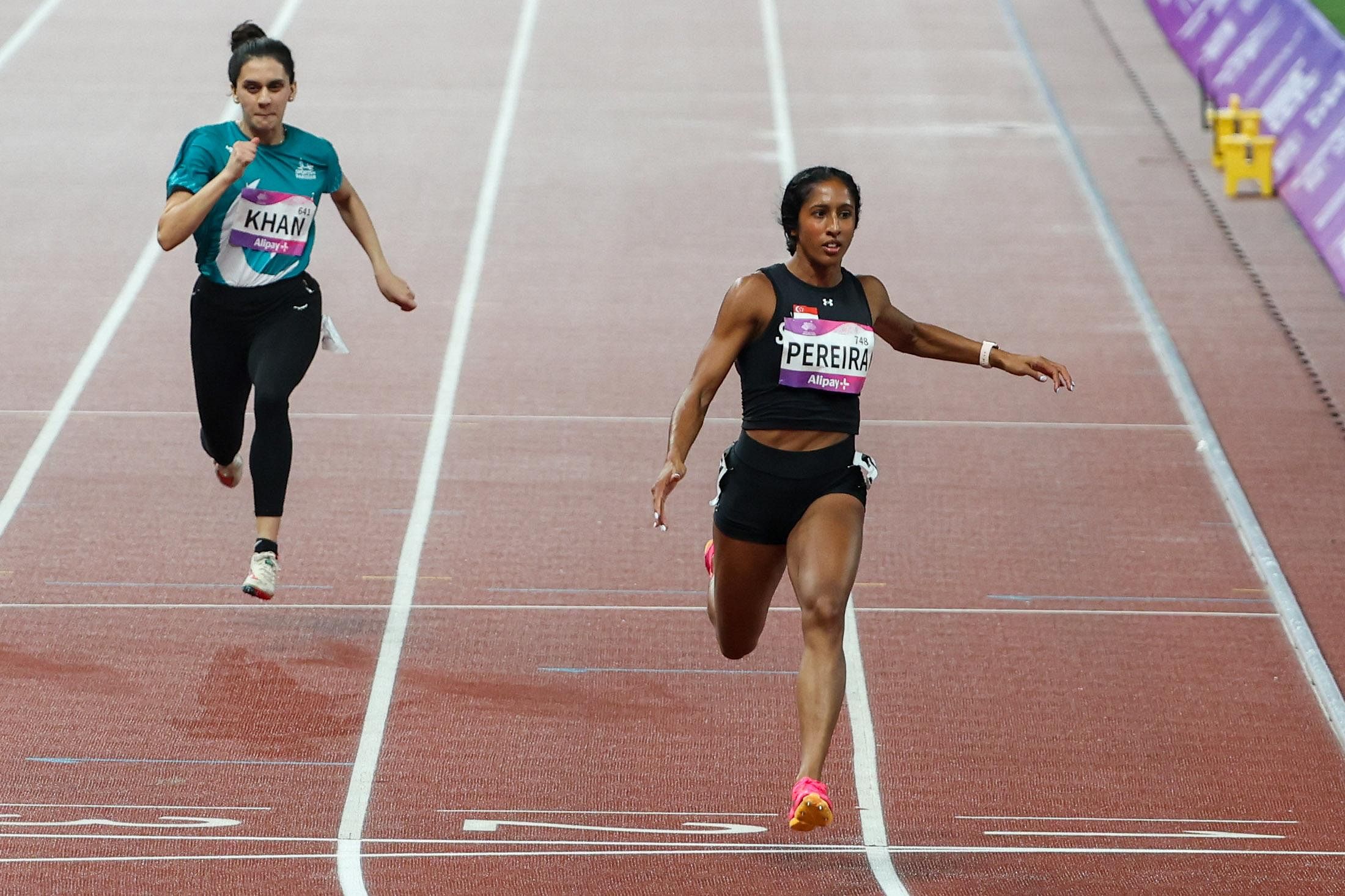 Singapore sprint queen Shanti Pereira breaks 400m national record