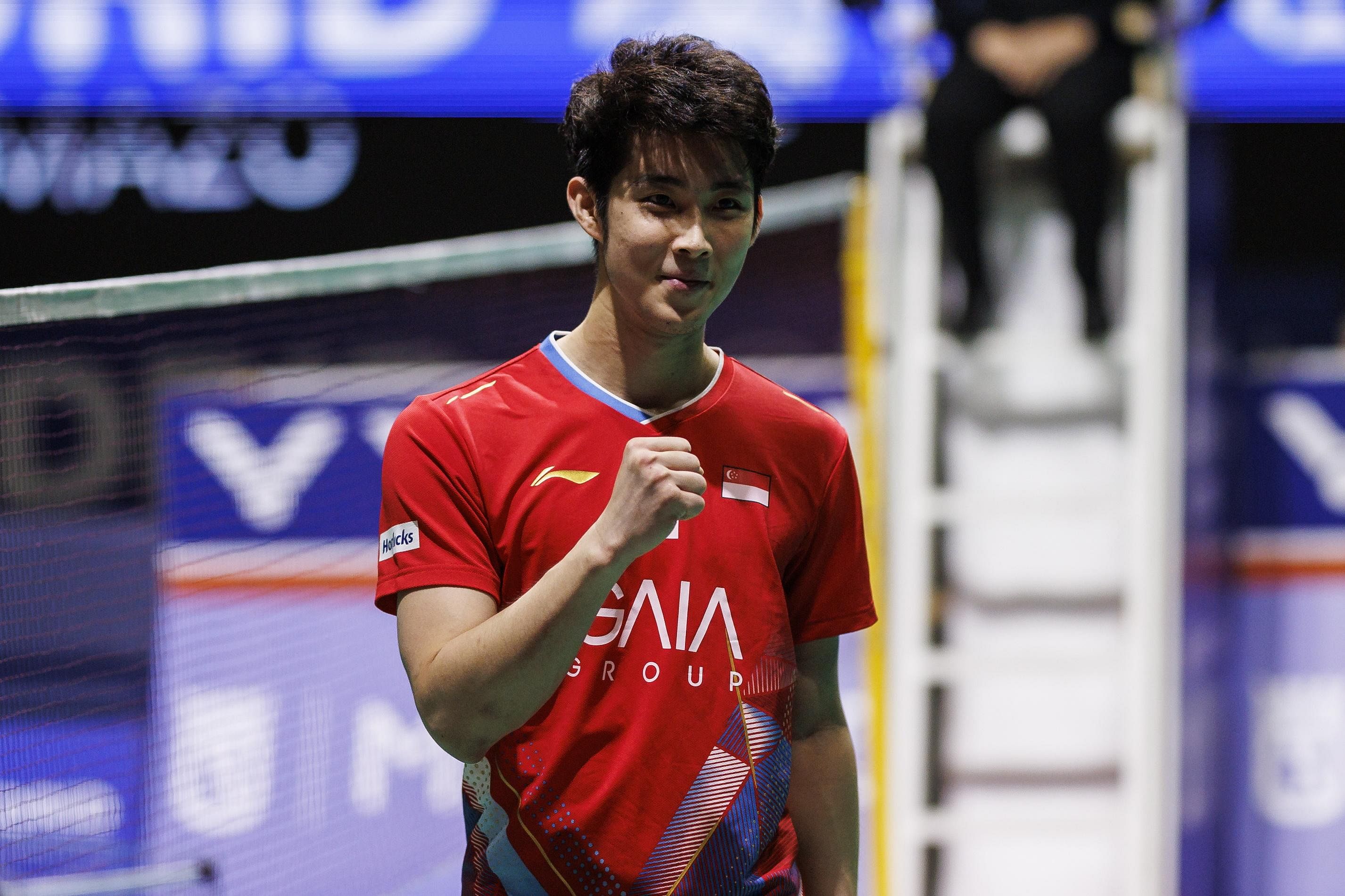 Singapore’s Loh Kean Yew ends title drought with Madrid Spain Masters win over Toma Junior Popov