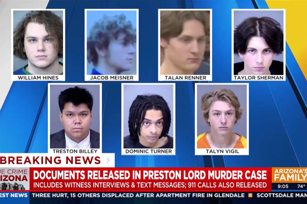 Arizona parents of rich-kid gang member charged with murder allegedly tried to cover his tracks: report