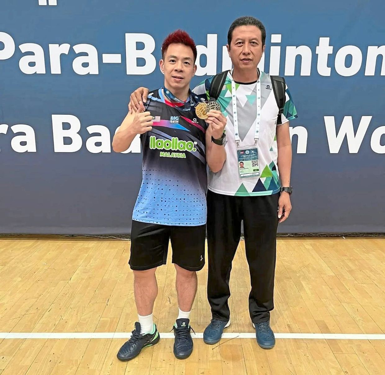 Cool Indonesian coach makes a difference for Jin Wei, Liek Hou