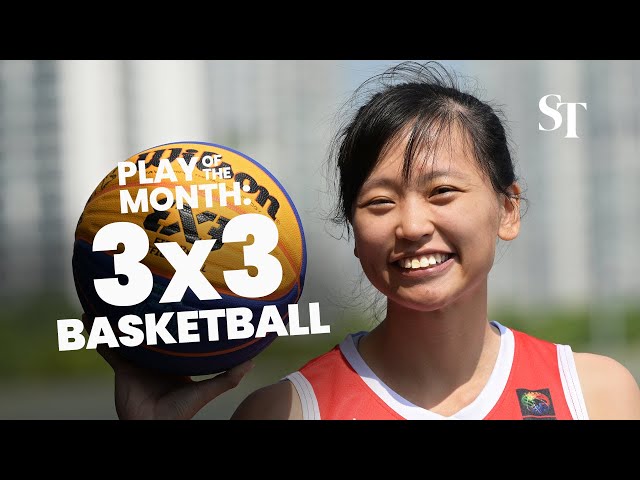Play of the Month: 3x3 basketball