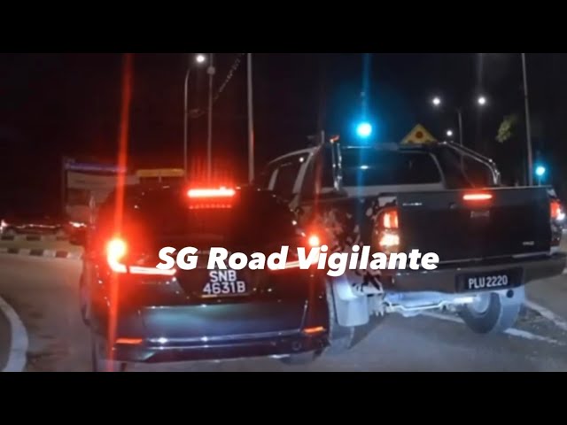 jb honda shuttle hit by malaysian pickup