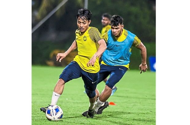 Young hotshot Luqman’s cool about having to earn his stripes in Garrido’s side