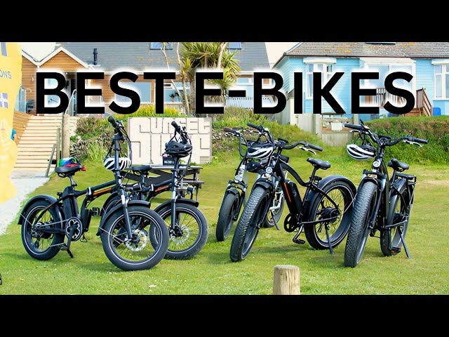 5 Best Electric Bikes 2024 - Top 5 E-Bikes 2024