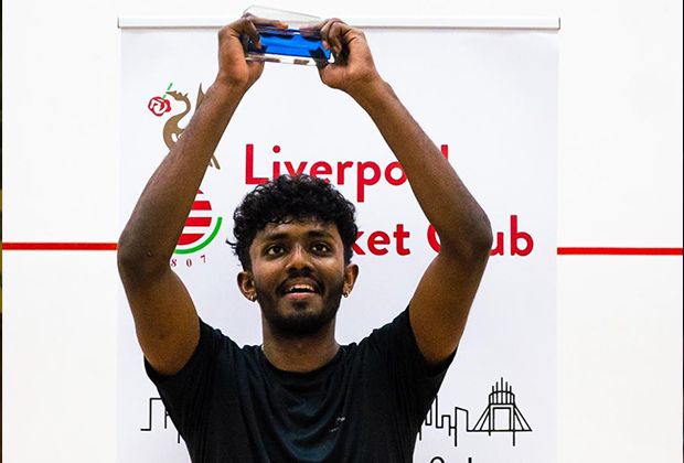 Squash: Ameeshenraj reigns supreme in Liverpool