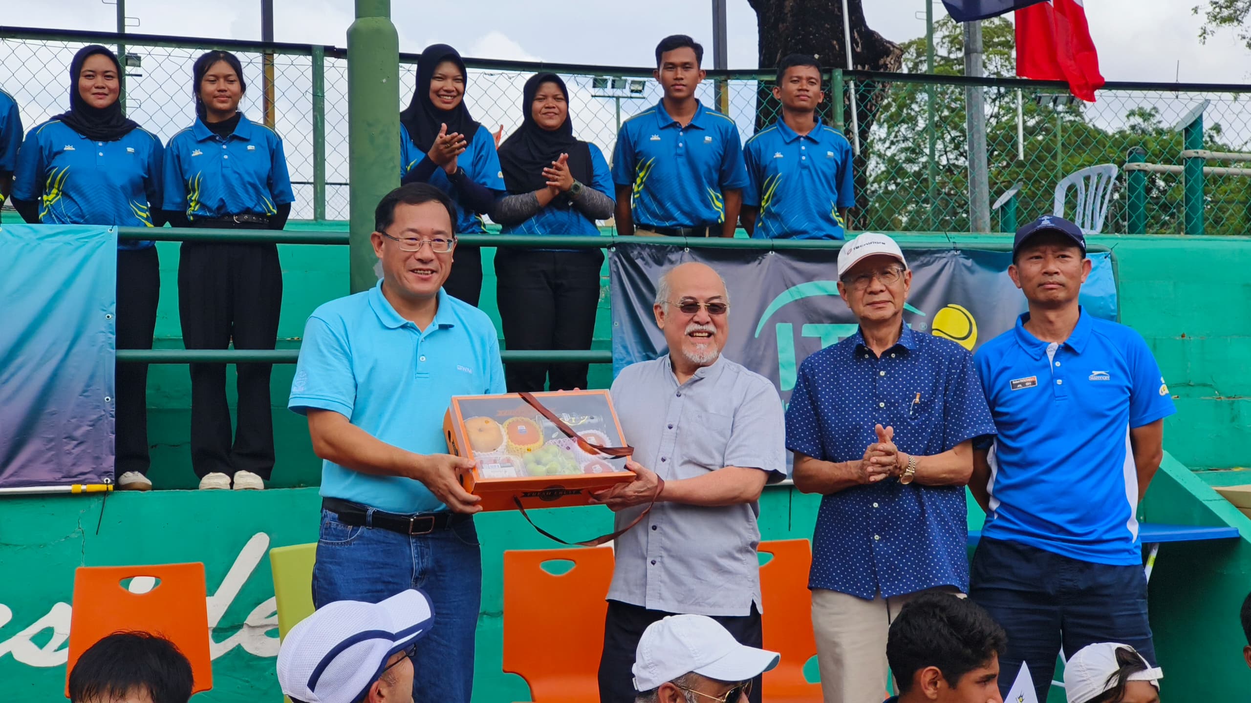 Sarawak tennis association hosts over 130 international events since 2000