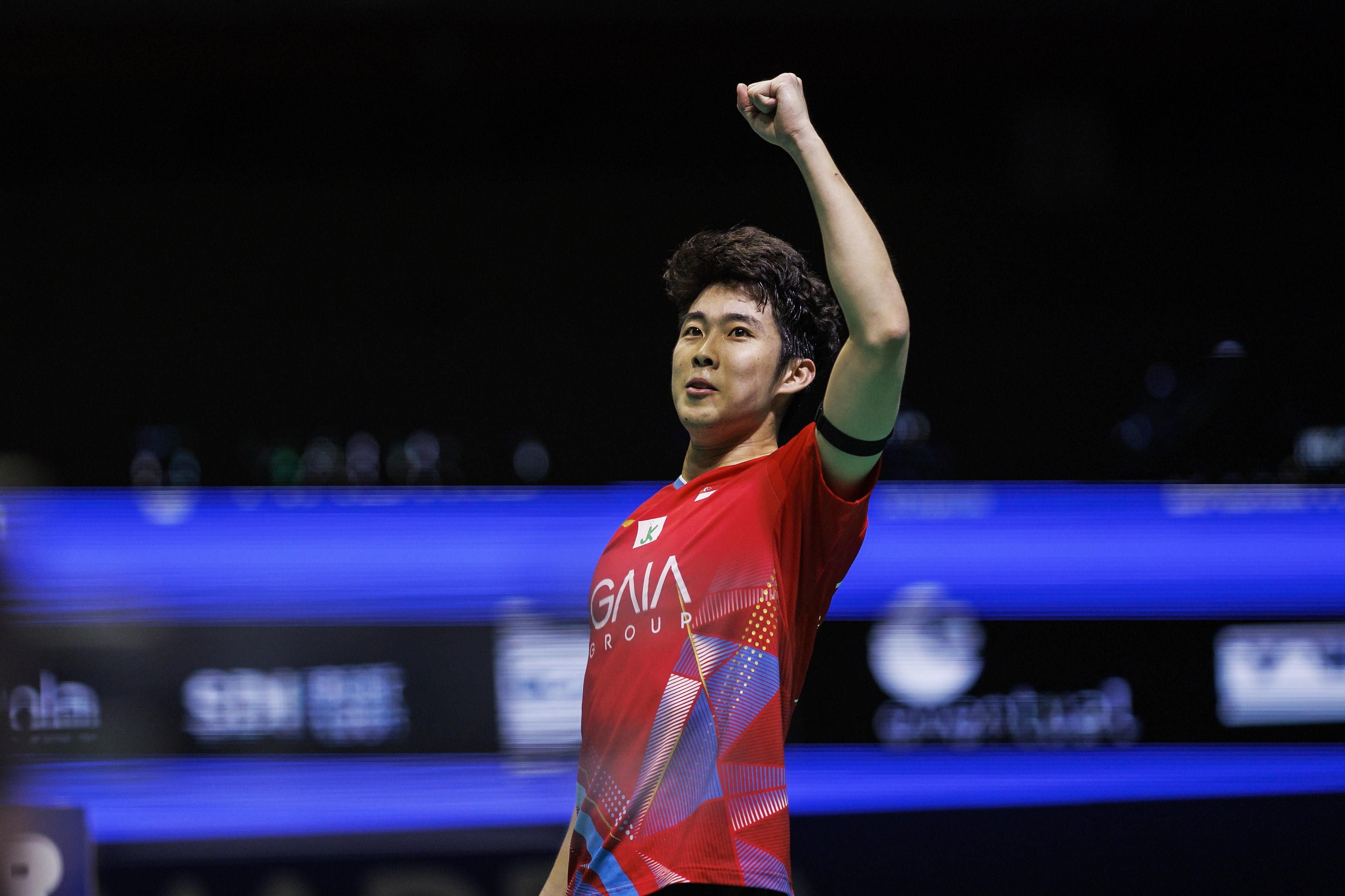Loh Kean Yew into Spain Masters final, eyes first title since 2021 World Championships