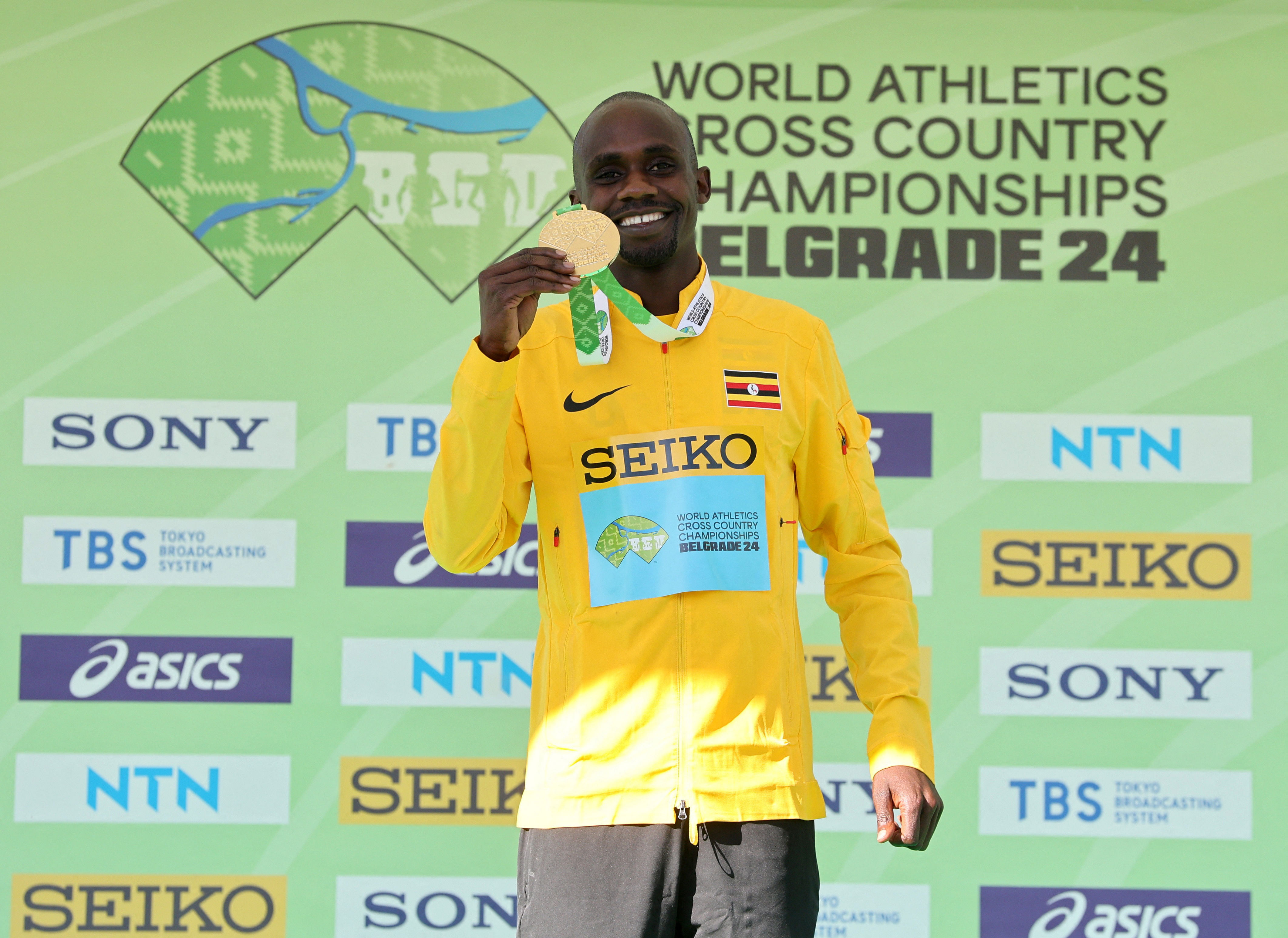 Jacob Kiplimo and Beatrice Chebet win back to back world cross country titles