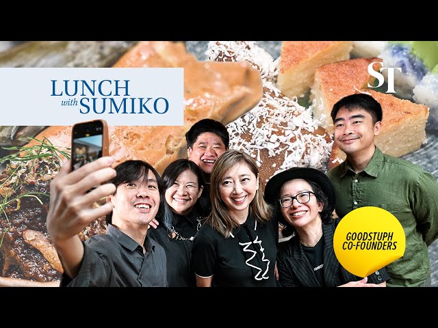 Pat Law of Goodstuph encourages her staff to moonlight | Lunch with Sumiko