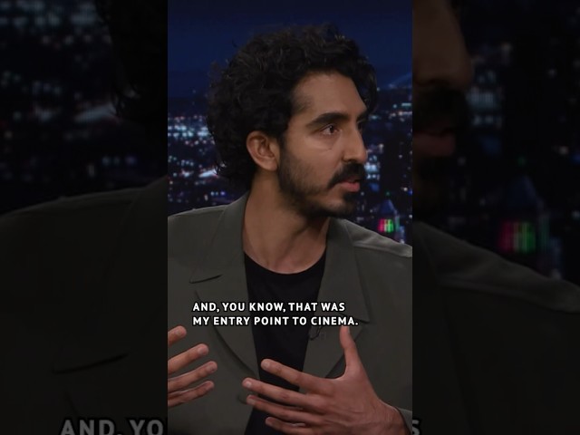 #DevPatel shares the story of a man who approached him about his representation in #MonkeyMan.