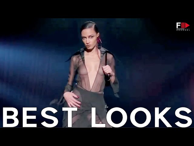 MUGLER Best Looks Fall 2024 Paris - Fashion Channel