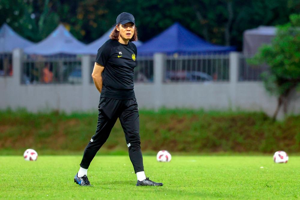 Pan Gon, coaching team ready to part ways with Harimau Malaya?
