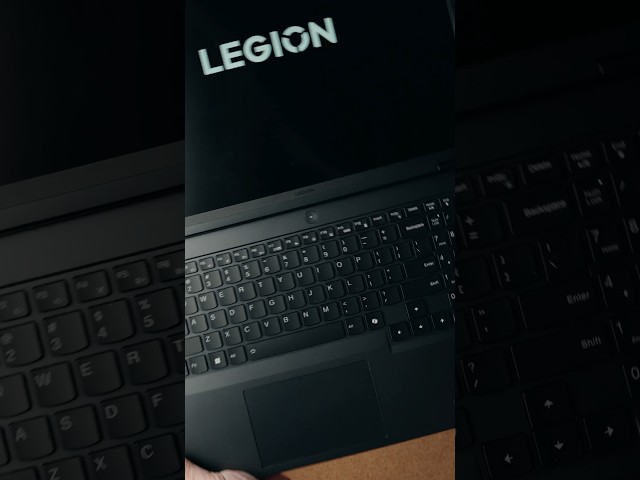2024 Lenovo Legion 5 Pro Unboxing & First Look! #laptop #lenovo