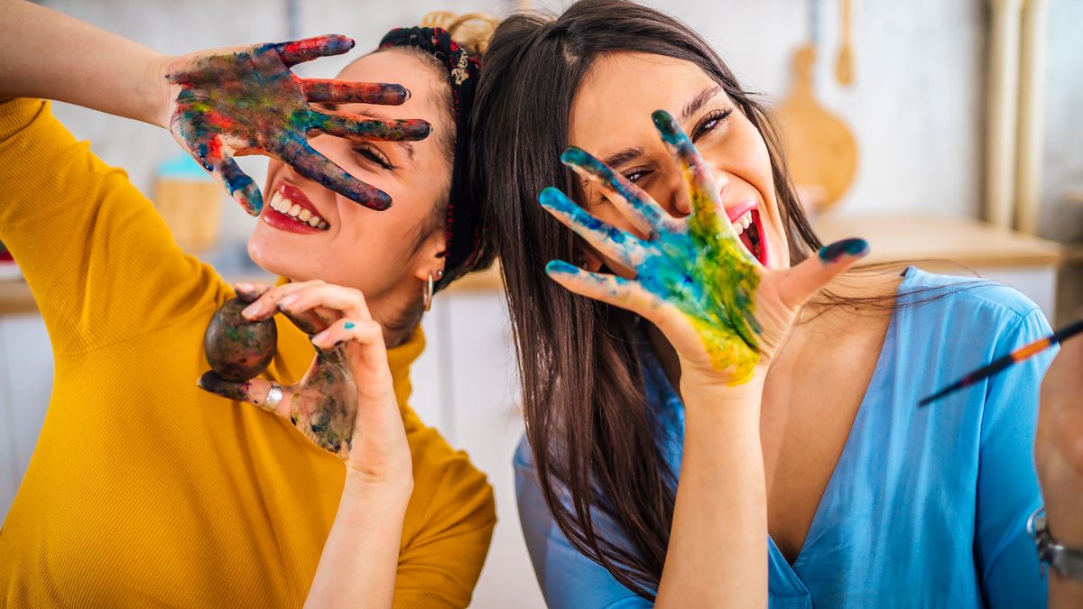 Getting creative is the best medicine as art, music and movement can boost mental wellbeing