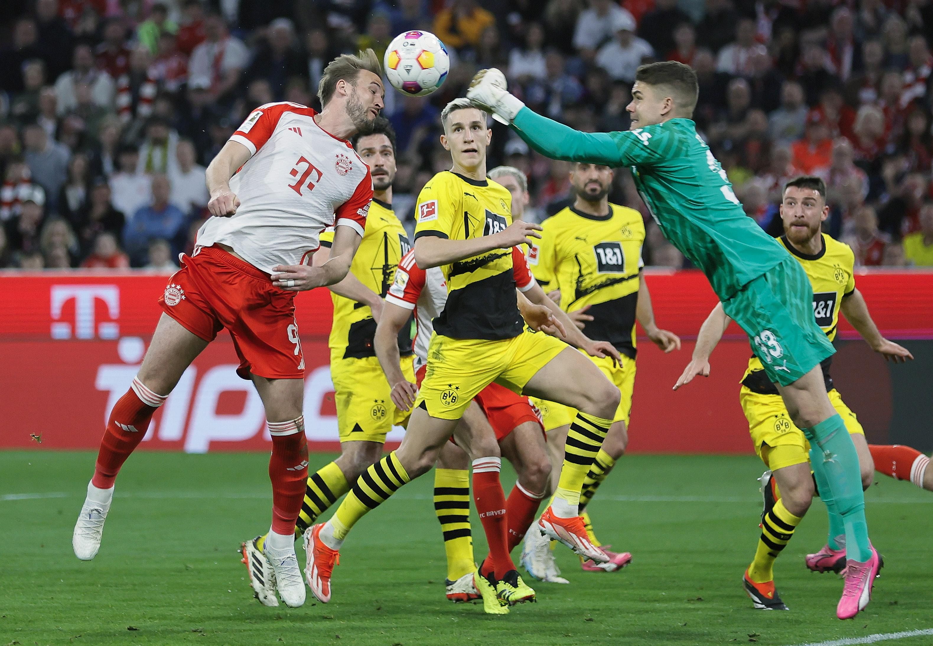 Tuchel concedes title race is over as Bayern’s defeat by Dortmund leaves Leverkusen 13 points clear