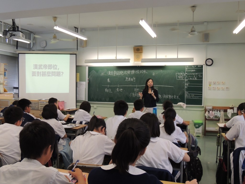 23条︱何汉权：非社会事件才需立法 倡中史列高中必修科