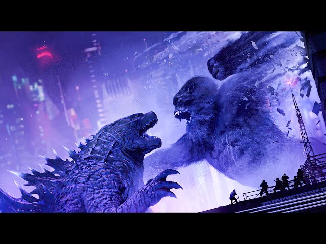 Godzilla x Kong: Before The New Empire | Most Beautiful Shots - 4K Epic Cinematic
