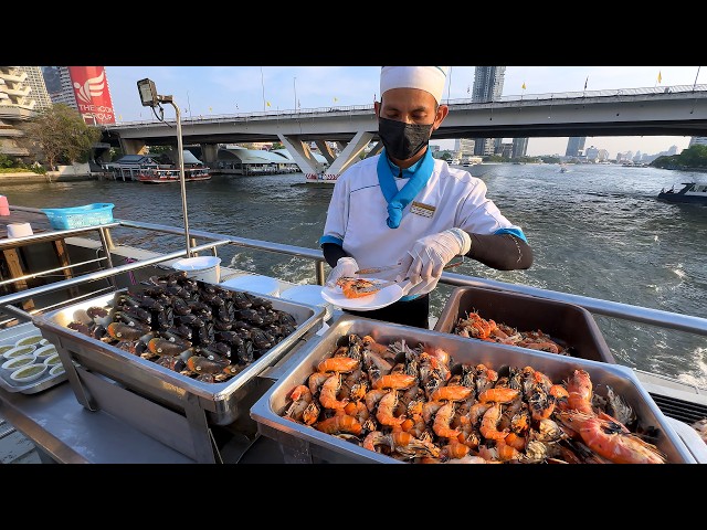 $40 All-You-Can-Eat Dinner Buffet River Cruise in Bangkok