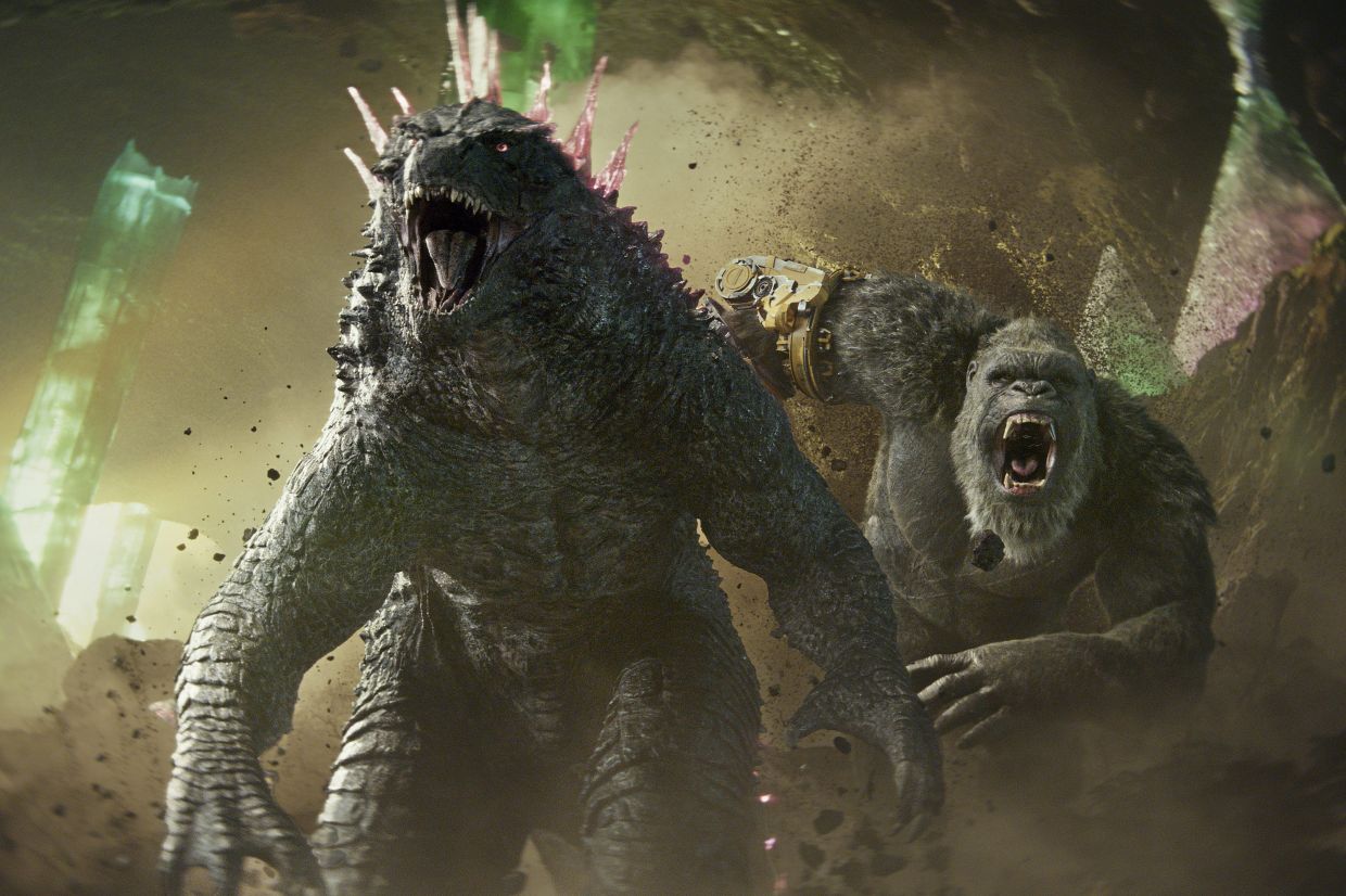 'Godzilla X Kong: The New Empire' smashes its way to RM500mil at international box office