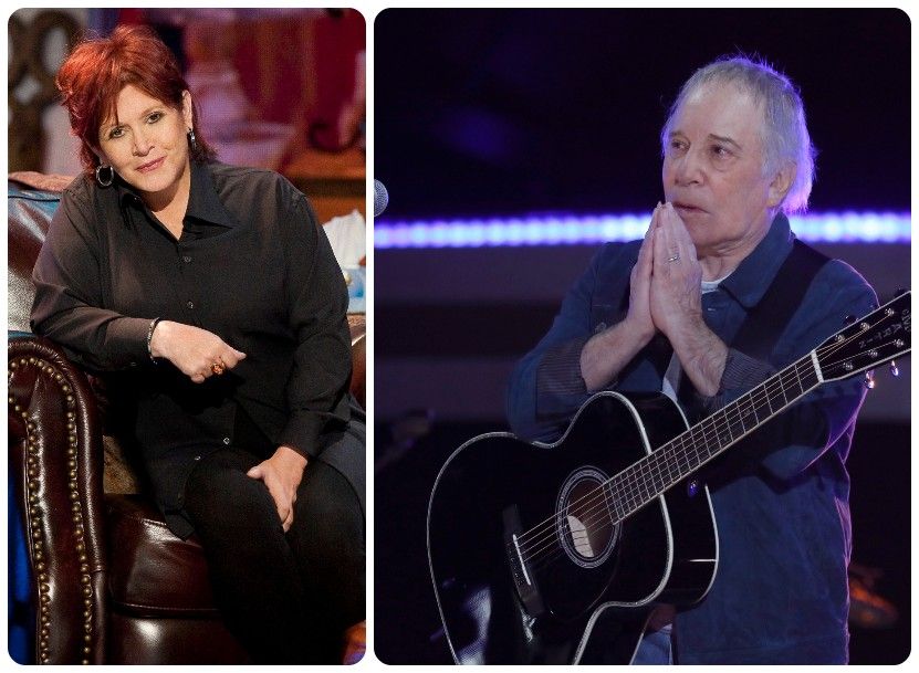 Paul Simon: Short-lived marriage to Carrie Fisher was ‘exhausting’