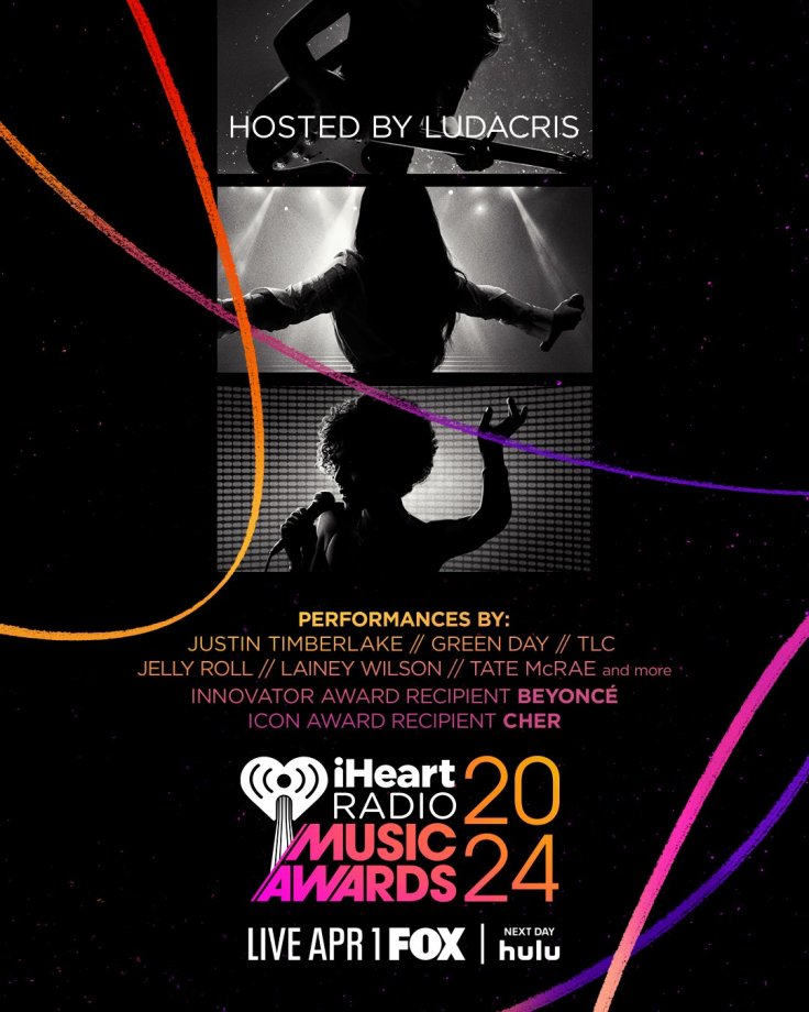 iHeartRadio Music Awards 2024 How to Watch from Canada, Australia, and More