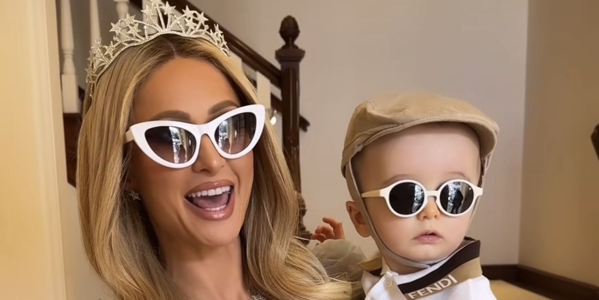 Paris Hilton Posts the Sweetest Easter Photos with Baby Boy Phoenix
