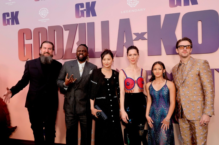 'Godzilla x kong' tops n.America box office with $80 mn haul