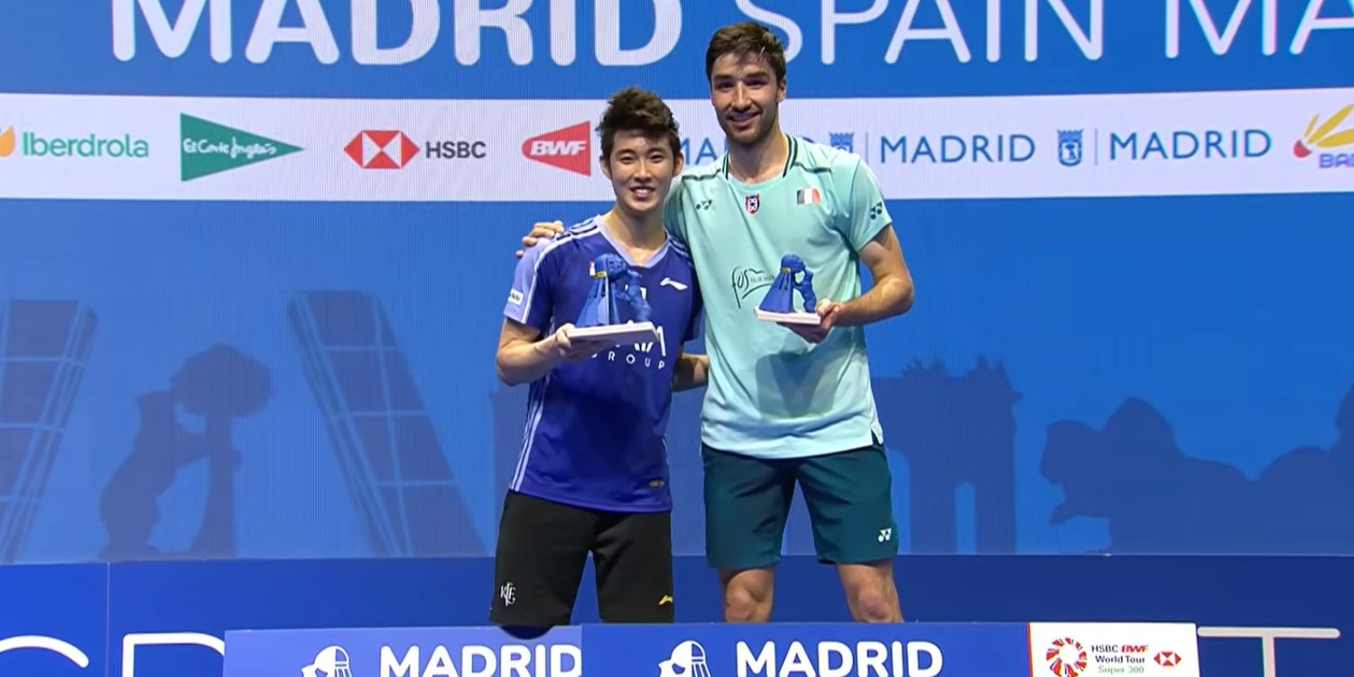 Loh kean yew wins Spain masters, ends 833-day title drought since 2021 world championship