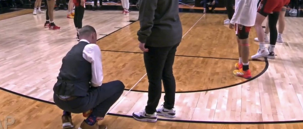 The NCAA Revealed The Mis-Marked Three-Point Line In Portland Was 9 Inches Too Short