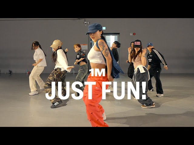 Balming Tiger - JUST FUN! / Honey J Choreography
