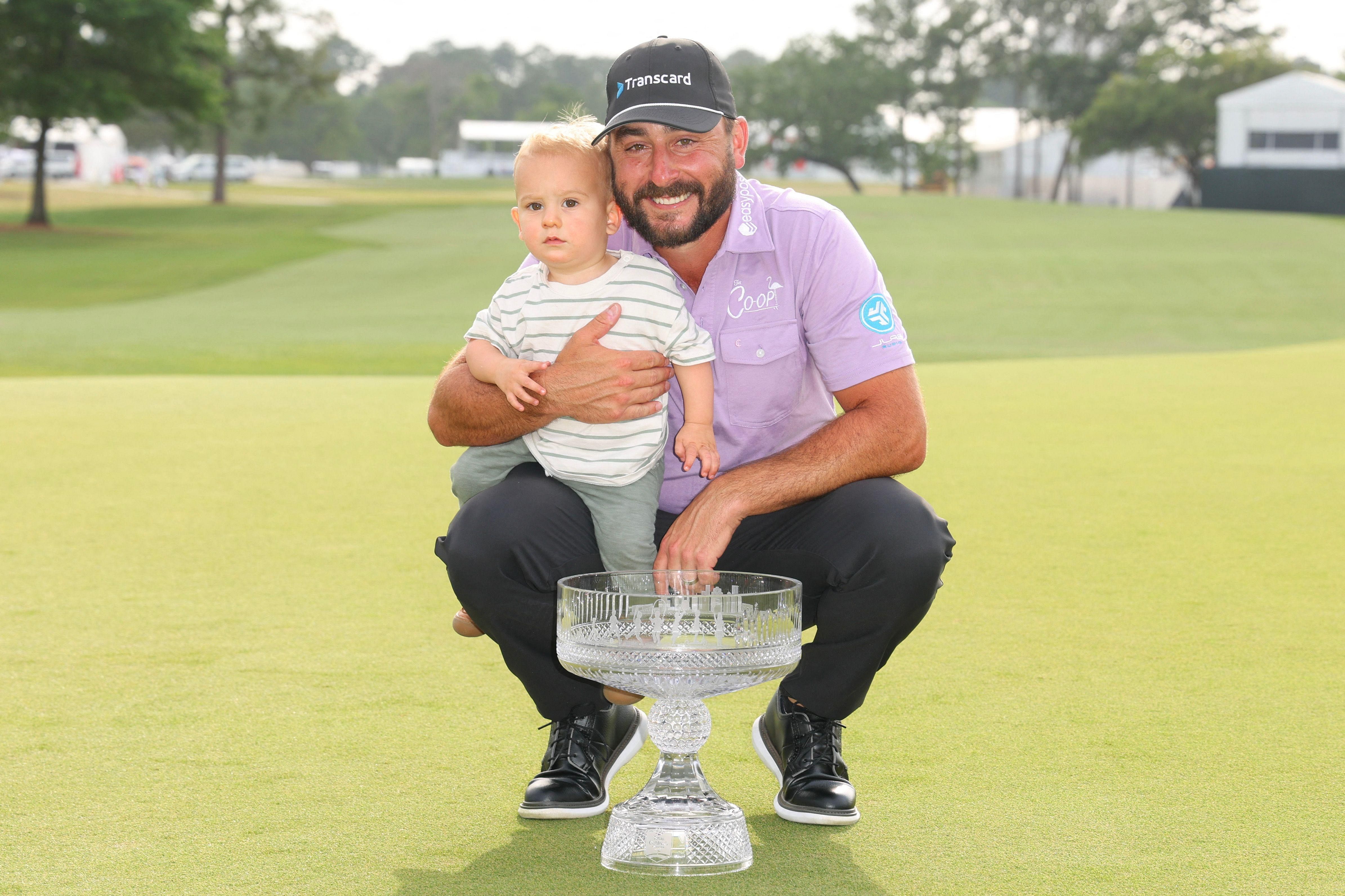 Stephan Jaeger holds off top-ranked Scottie Scheffler for first PGA Tour title in Houston