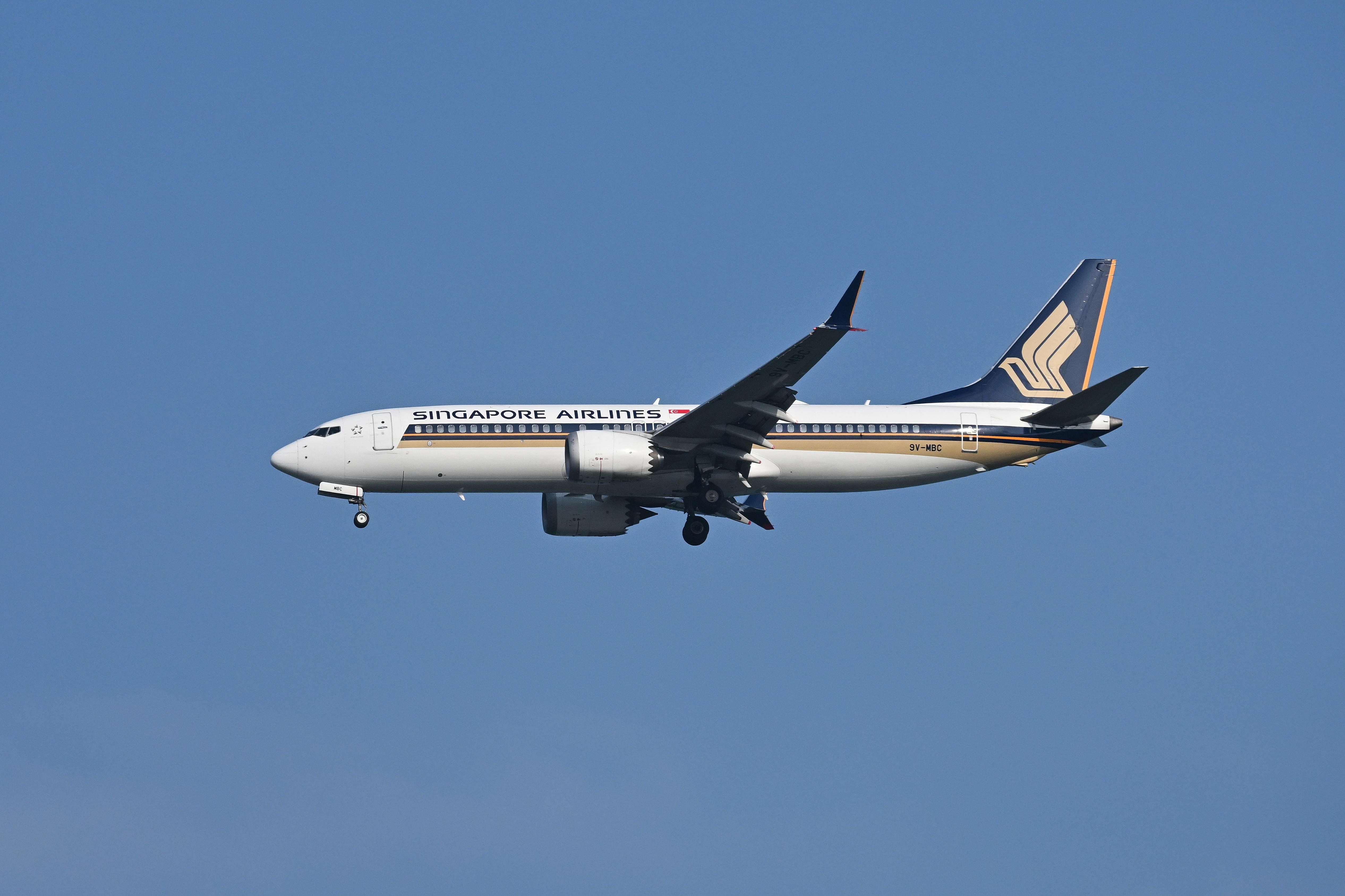 Singapore Airlines to resume flights to Chengdu, Chongqing and Xiamen from April 22