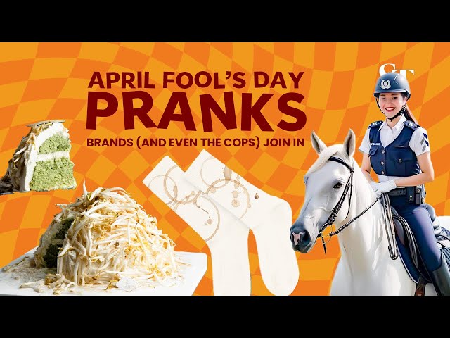 April Fool’s Day: From Taugeh cake to invisible furniture, companies get in on the pranks