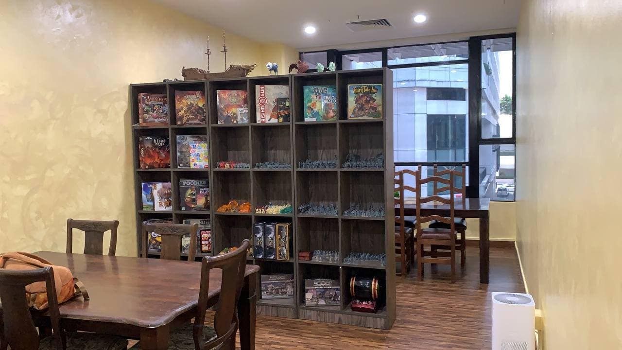 This late-night board game cafe in Bencoolen lets you play your favourite board games like Code names, Pandemic, Dungeons and Dragons & more with all-day passes and free-flow snacks from just S$12