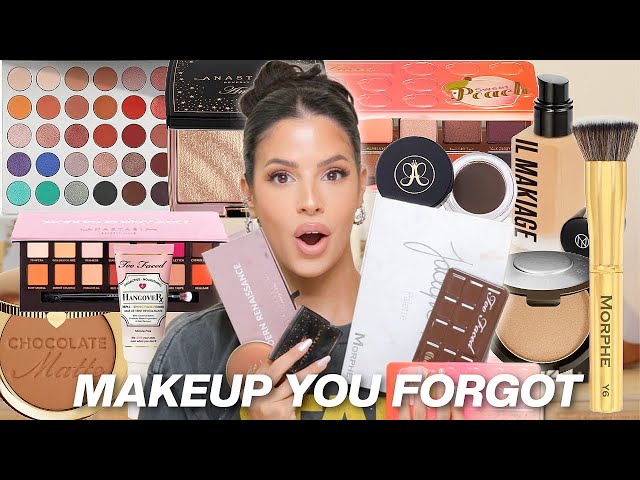 FULL FACE of makeup you FORGOT EXISTED (2016 makeup)