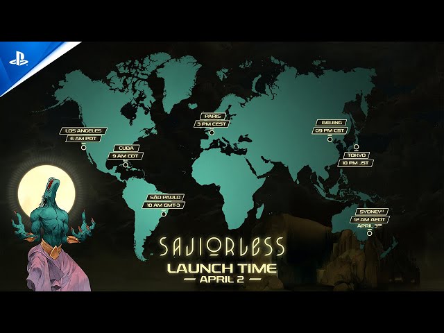 Saviorless - Launch Trailer | PS5 Games