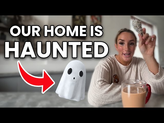 Our Home Is Haunted 👻