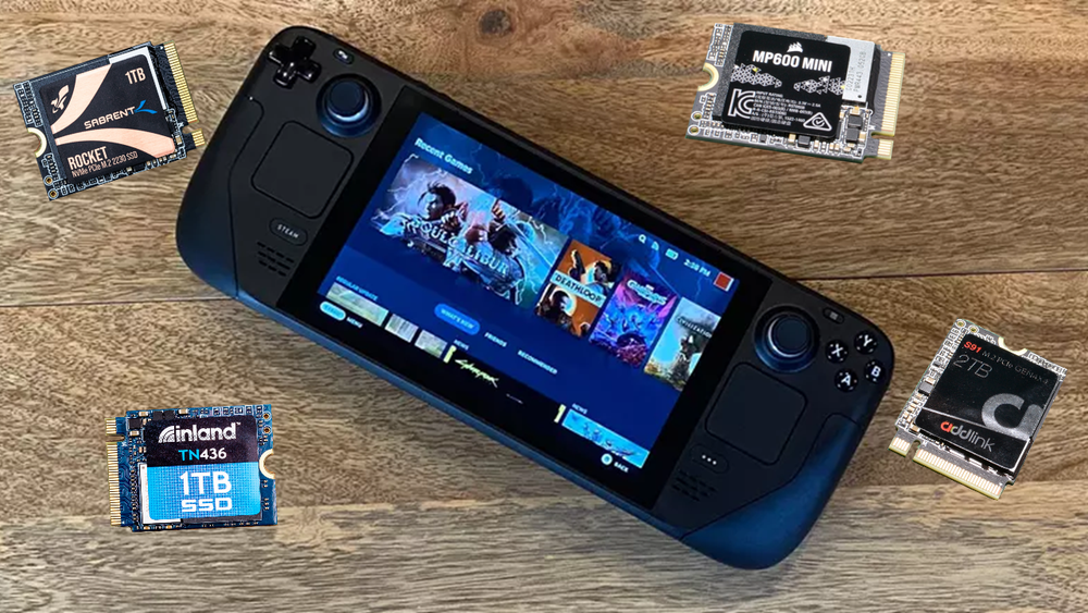 The best SSD for the Steam Deck in 2024: Fast NVMe drives for gaming on the go