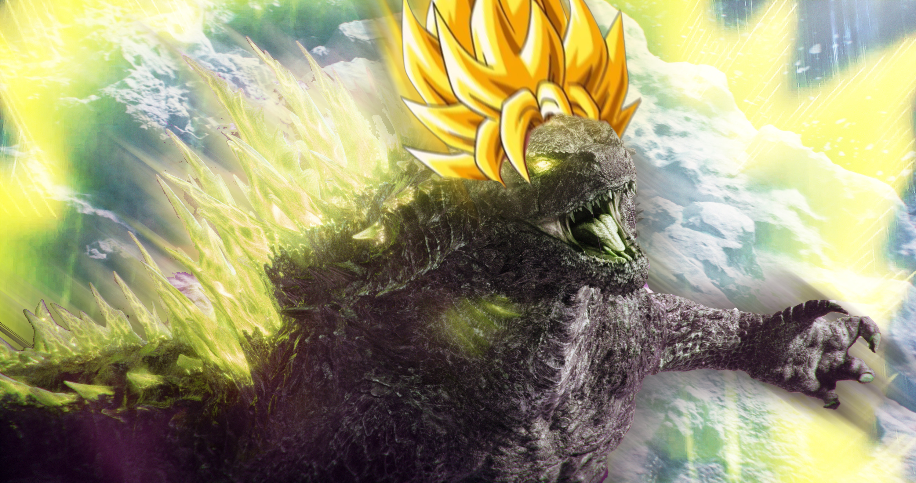 Godzilla x Kong is basically a Dragon Ball movie