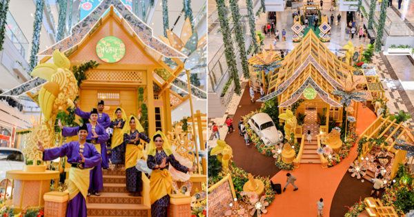 From Raya Performances To Cute OOTD Spots, Here's What You Can Expect At The Exchange TRX