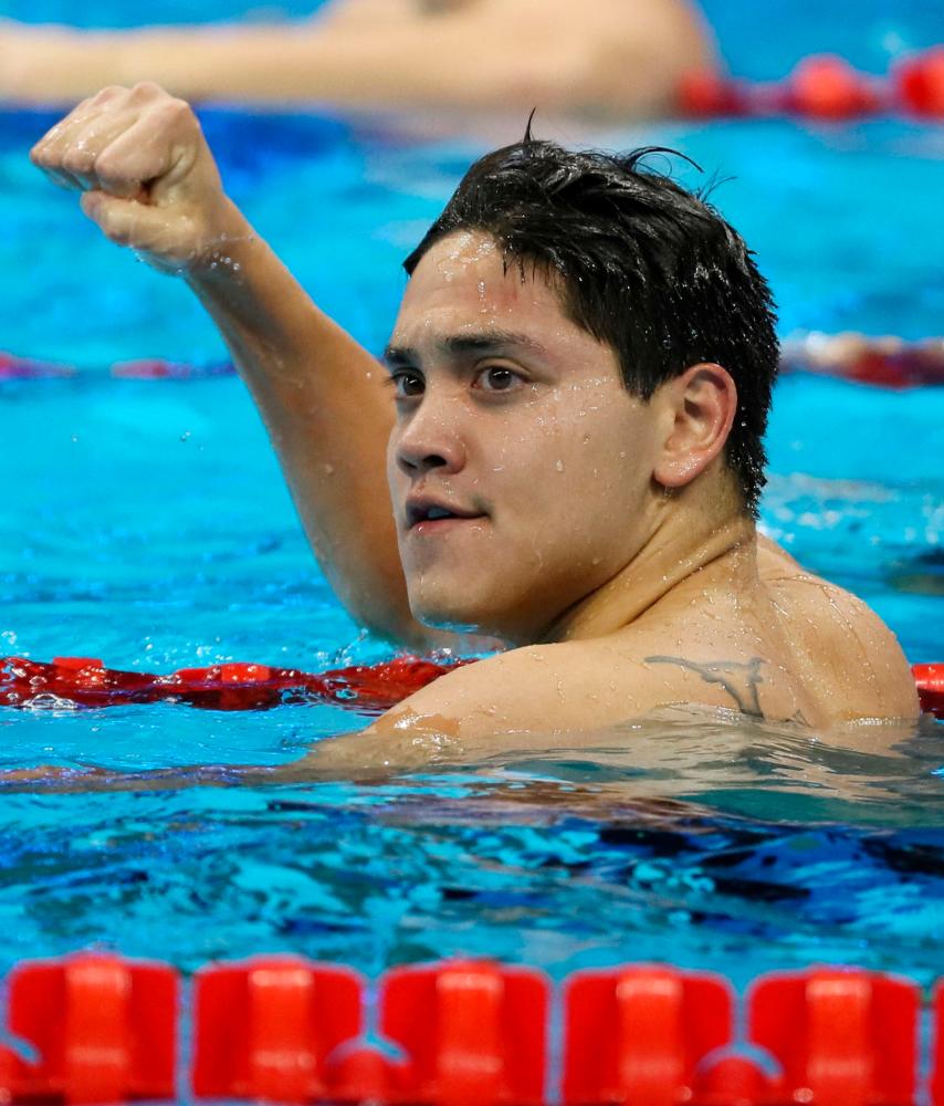 Singapore’s Schooling retires from swimming